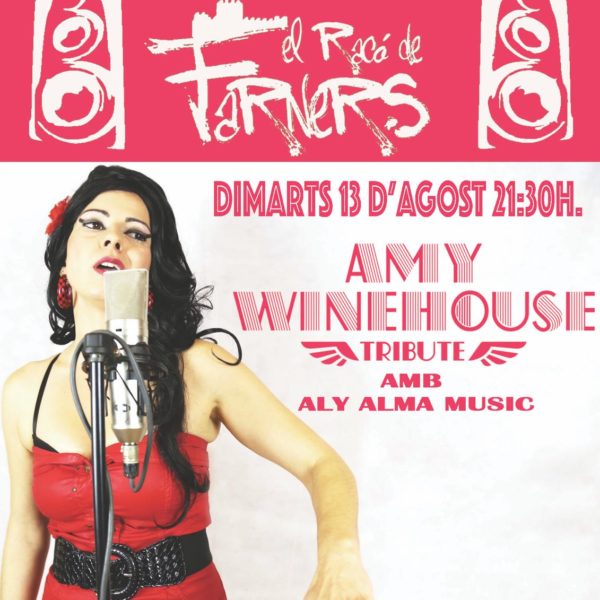 Amy Winehouse Tribute - Aly Alma Music