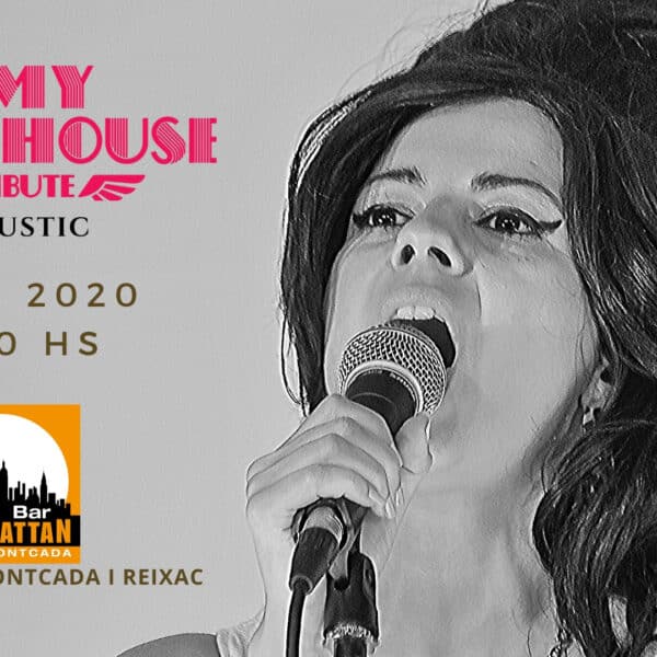 Amy Winehouse tribute - Aly Alma Music