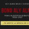 Bono 30 para conciertos Aly Alma Music
