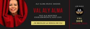 Val 30 per als nostres concerts - Aly Alma Music