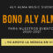 Bono 40 para nuestros conciertos - Aly Alma Music