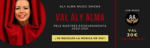 Val 30 per als nostres concerts - Aly Alma Music