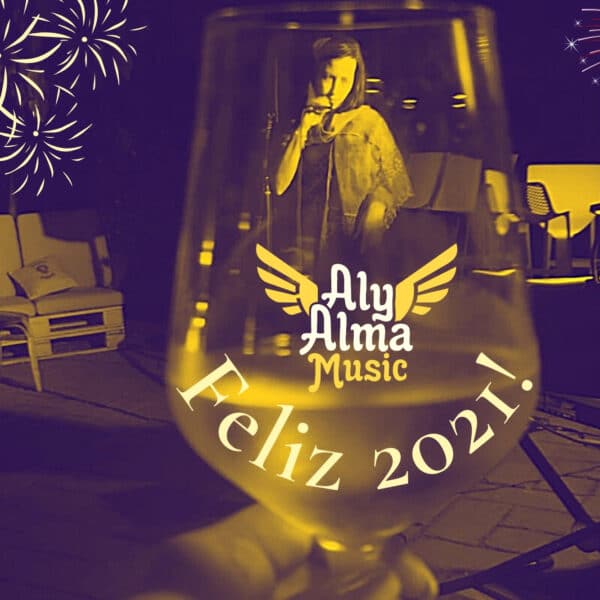 Aly Alma Music te desea Feliz Año Nuevo 2021