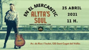 Cartel Alyta's Soul - Concierto