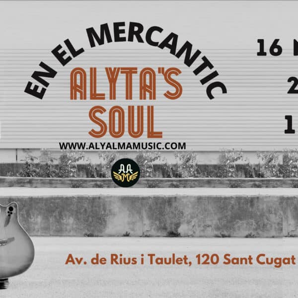 Cartel Alyta's Soul en Mercantic