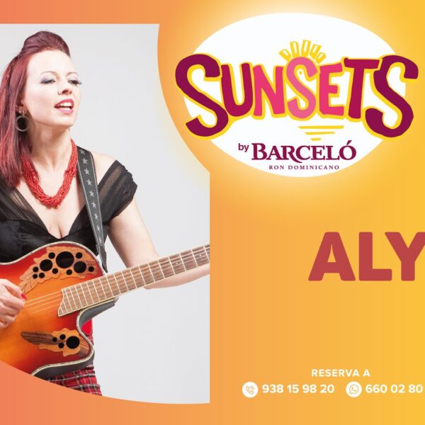Cartel concierto Alyta's Soul en Vilanova i la Geltrú, Barcelona