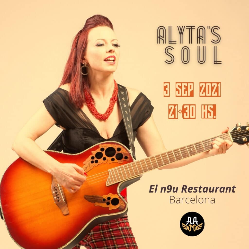 Cartel Alyta's Soul en concierto 2021
