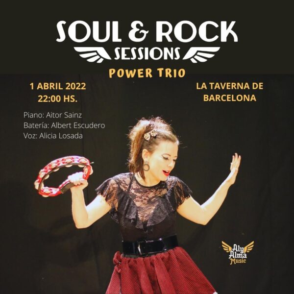 Concierto Soul&Rock Session en la Taverna de Barcelona